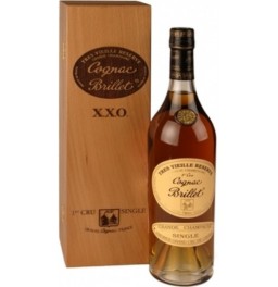 Коньяк Brillet Tres Vielle Reserve XXO Grande Champagne, wooden box, 0.7 л