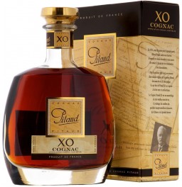 Коньяк Pitaud X.O., Cognac AOC, gift box, 0.75 л