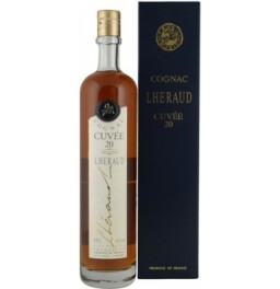 Коньяк Lheraud Cognac Cuvee 20, 0.7 л
