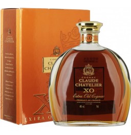 Коньяк "Claude Chatelier" XO, gift box, 0.7 л