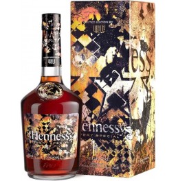 Коньяк "Hennessy" V.S., Limited Edition by Vhils, gift box, 0.7 л