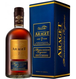 Коньяк "Araget" 7 Years Old, gift box, 0.5 л