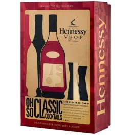 Коньяк "Hennessy" VSOP, gift box with jigger, 0.75 л