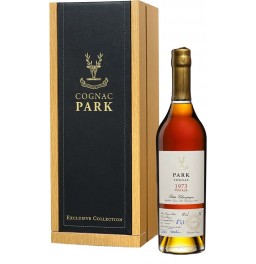 Коньяк "Park" Petite Champagne AOC, 1973, gift coffret, 0.7 л