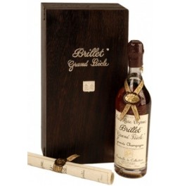 Коньяк Brillet, "Tres Rare Grand Siecle", Grande Champagne, wooden box, 0.7 л