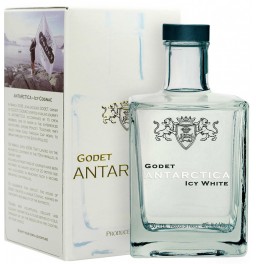 Коньяк Godet, "Antarctica" Icy White, gift box, 0.5 л