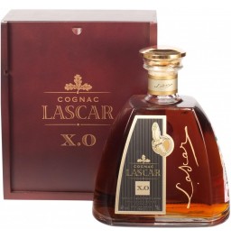 Коньяк "Lascar" XO, wooden box, 0.75 л