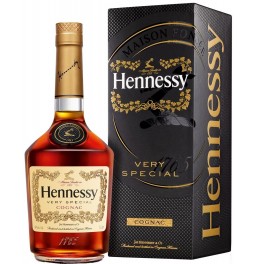 Коньяк "Hennessy" V.S, with box, 1 л