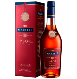 Коньяк "Martell" VSOP, gift box, 0.7 л