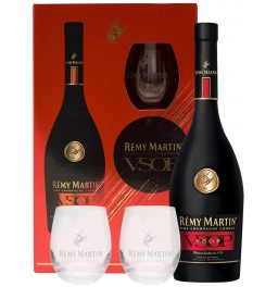 Коньяк "Remy Martin" VSOP, with box and two glasses, 0.7 л