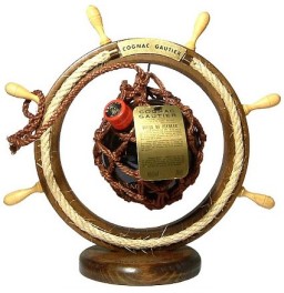 Коньяк Gautier V.S.O.P., Ship's wheel, 0.7 л