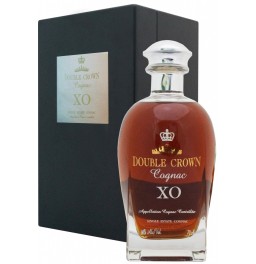 Коньяк "Double Crown" XO, black wooden box, 0.7 л