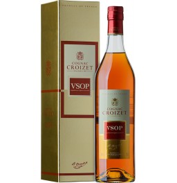 Коньяк "Croizet" VSOP, Cognac AOC, gift box, 0.7 л