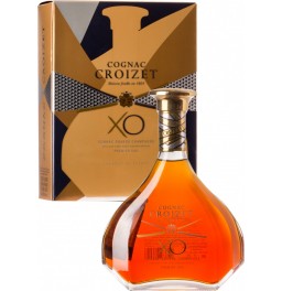 Коньяк Croizet XO, Cognac AOC, in decanter &amp; gift box, 0.7 л
