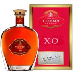 Коньяк Tiffon, Fine Champagne XO, red box, 0.7 л