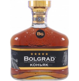 Коньяк "Bolgrad" 5 stars, 0.5 л