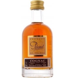 Коньяк Pitaud V.S.O.P., Cognac AOC, 50 мл