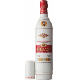 Коньяк "Кизляр", фарфоровая бутылка, 0.5 л