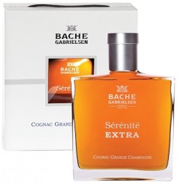Коньяк Bache-Gabrielsen, "Serenite" Extra, Grande Champagne AOC, gift box, 0.7 л