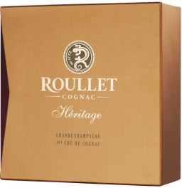 Коньяк "Roullet" Heritage, Grande Champagne AOC, gift box, 0.7 л