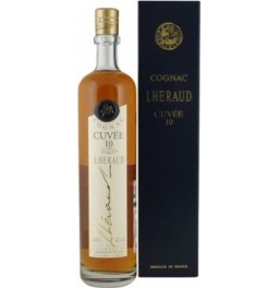 Коньяк Lheraud Cognac Cuvee 10, 0.7 л