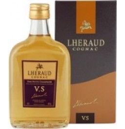 Коньяк Lheraud Cognac VS, gift box, 350 мл