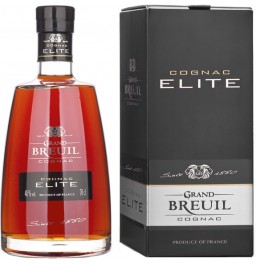 Коньяк "Grand Breuil" Elite, gift box, 0.7 л