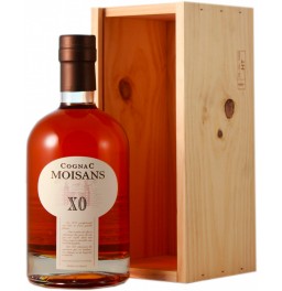 Коньяк "Moisans" XO, wooden box, 0.7 л
