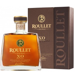 Коньяк "Roullet" XO Royal, Fins Bois AOC, gift box, 0.7 л