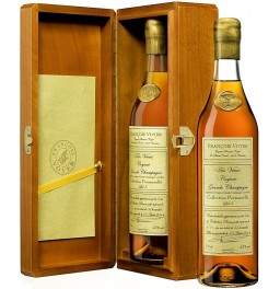 Коньяк Francois Voyer, "Lot 5" Collection Personnelle, Grande Champagne AOC, wooden box, 0.7 л