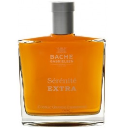 Коньяк Bache-Gabrielsen, "Serenite" Extra, Grande Champagne AOC, 50 мл