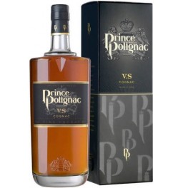 Коньяк "Prince Hubert de Polignac" VS, gift box, 0.7 л