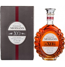 Коньяк "Moisans" XO, gift box &amp; decanter, 0.7 л