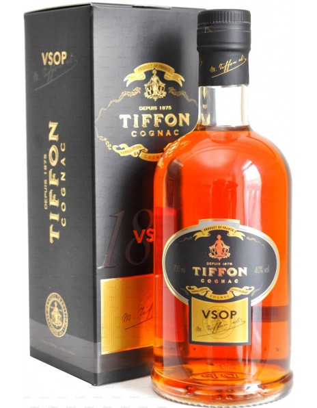 Коньяк Tiffon Reserve V.S.O.P., gift box, 0.7 л