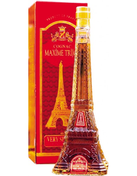 Коньяк "Maxime Trijol" VS Tour d'Eiffel, gift box, 0.5 л