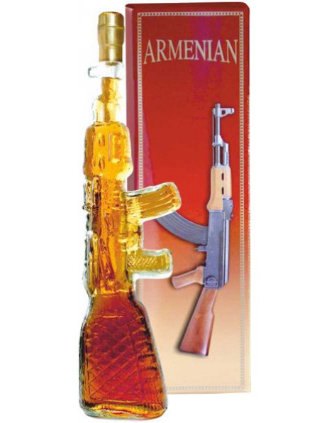 Коньяк "Aspeti" Avtomat Kalashnikova, gift box, 0.5 л