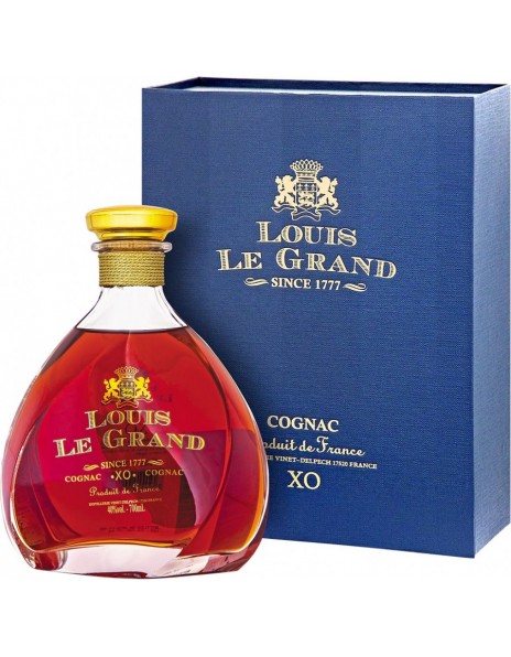 Коньяк Vinet-Delpech, "Louis Le Grand" XO, gift box, 0.7 л