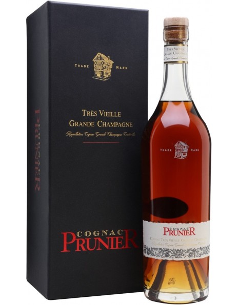 Коньяк "Prunier" XO Tres Vieille Grande Champagne AOC, gift box, 0.7 л