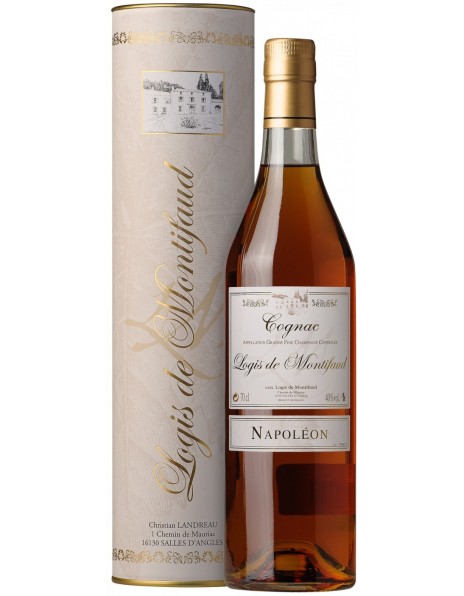 Коньяк Logis de Montifaud, Napoleon Grand Champagne Cognac AOC, gift box, 0.7 л