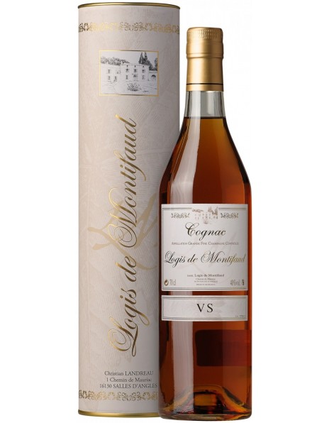 Коньяк Logis de Montifaud VS Grand Champagne Cognac AOC, gift box, 0.7 л