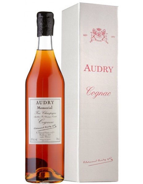 Коньяк Audry, "Memorial" Fine Champagne, gift box, 0.7 л