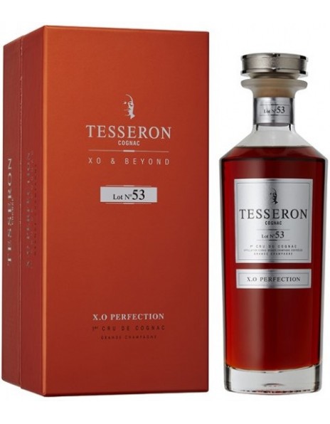 Коньяк Tesseron, Lot №53 XO "Perfection", gift box, 0.7 л