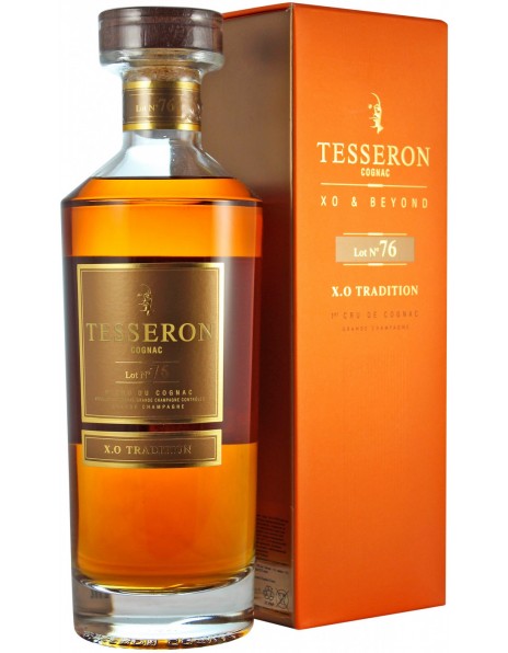 Коньяк Tesseron, Lot №76 XO "Tradition", gift box, 0.7 л