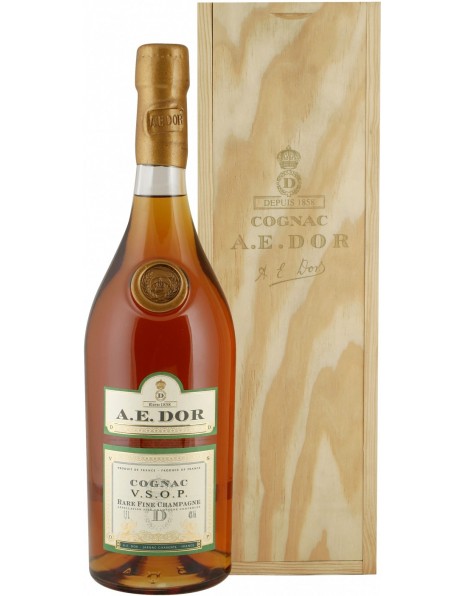 Коньяк A.E. Dor VSOP Rare Fine Champagne, wooden box, 1.5 л