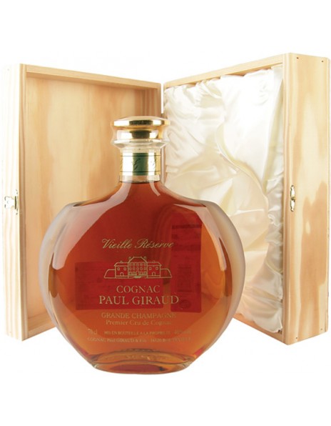 Коньяк Paul Giraud, Vieille Reserve Grande Champagne Premier Cru, wooden box, 0.7 л