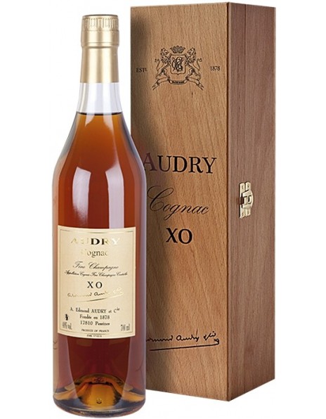 Коньяк Audry, Fine Champagne XO, wooden box, 0.7 л