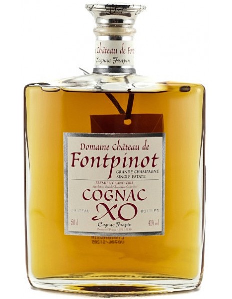 Коньяк Chateau de Fontpinot XO Grande Champagne, Premier Grand Cru Du Cognac, 0.5 л