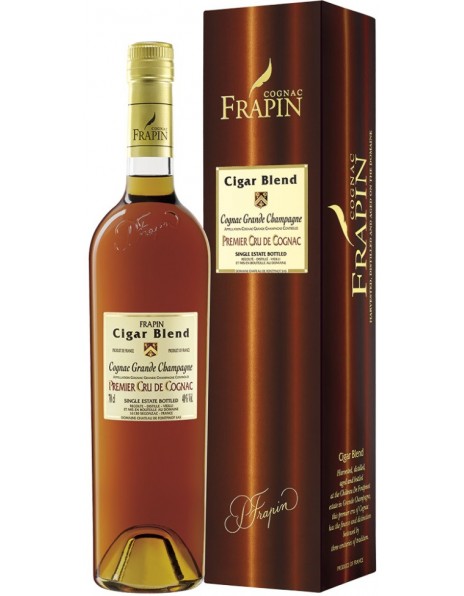 Коньяк Frapin, "Cigar Blend" Grande Champagne, Premier Grand Cru Du Cognac, with box, 0.7 л