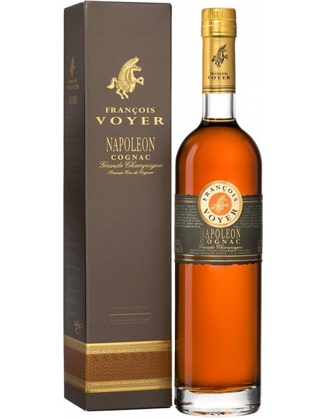 Коньяк Francois Voyer, "Napoleon" Grande Champagne, Premier Cru Du Cognac, 0.7 л
