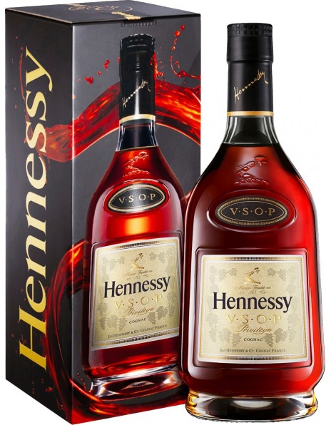 Коньяк "Hennessy" V.S.O.P., with gift box, 0.7 л